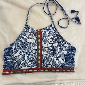 Loft halter bathing suit top - size Large